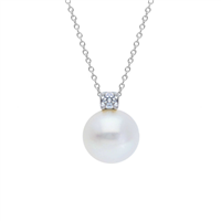 Necklace Babila Milano Woman Perle in White Gold Perla 180719